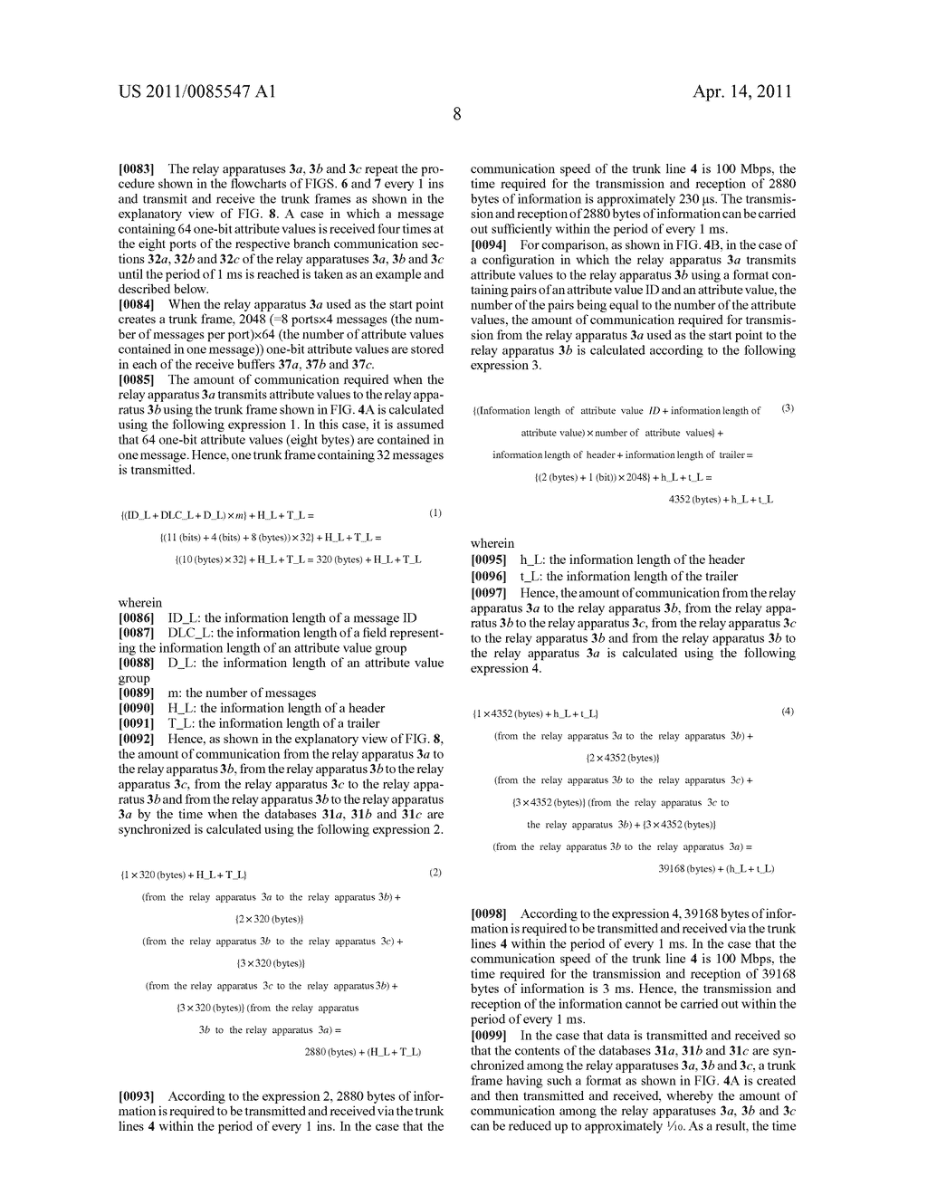 RELAY APPARATUS, COMMUNICATION SYSTEM AND COMMUNICATION METHOD - diagram, schematic, and image 19