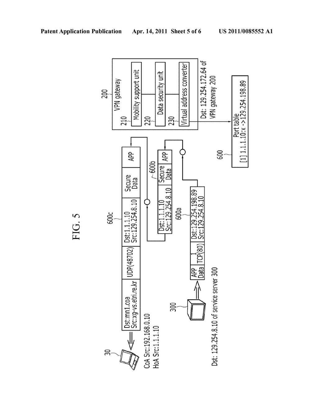 SYSTEM AND METHOD FOR FORMING VIRTUAL PRIVATE NETWORK - diagram, schematic, and image 06