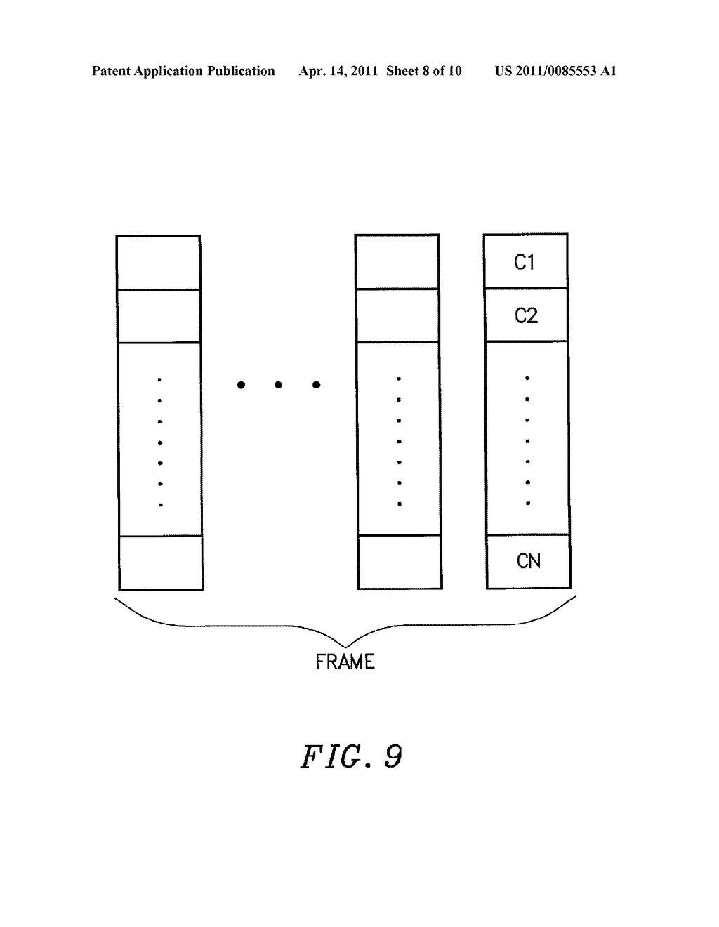 OUTPUT QUEUED SWITCH WITH A PARALLEL SHARED MEMORY, AND METHOD OF OPERATING SAME - diagram, schematic, and image 09