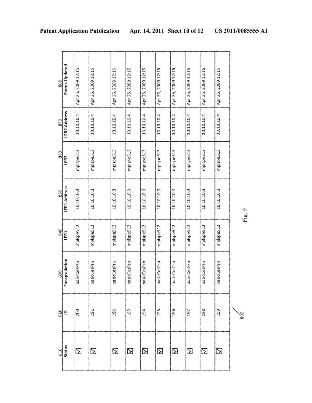 Method For Providing Network Information - diagram, schematic, and image 11