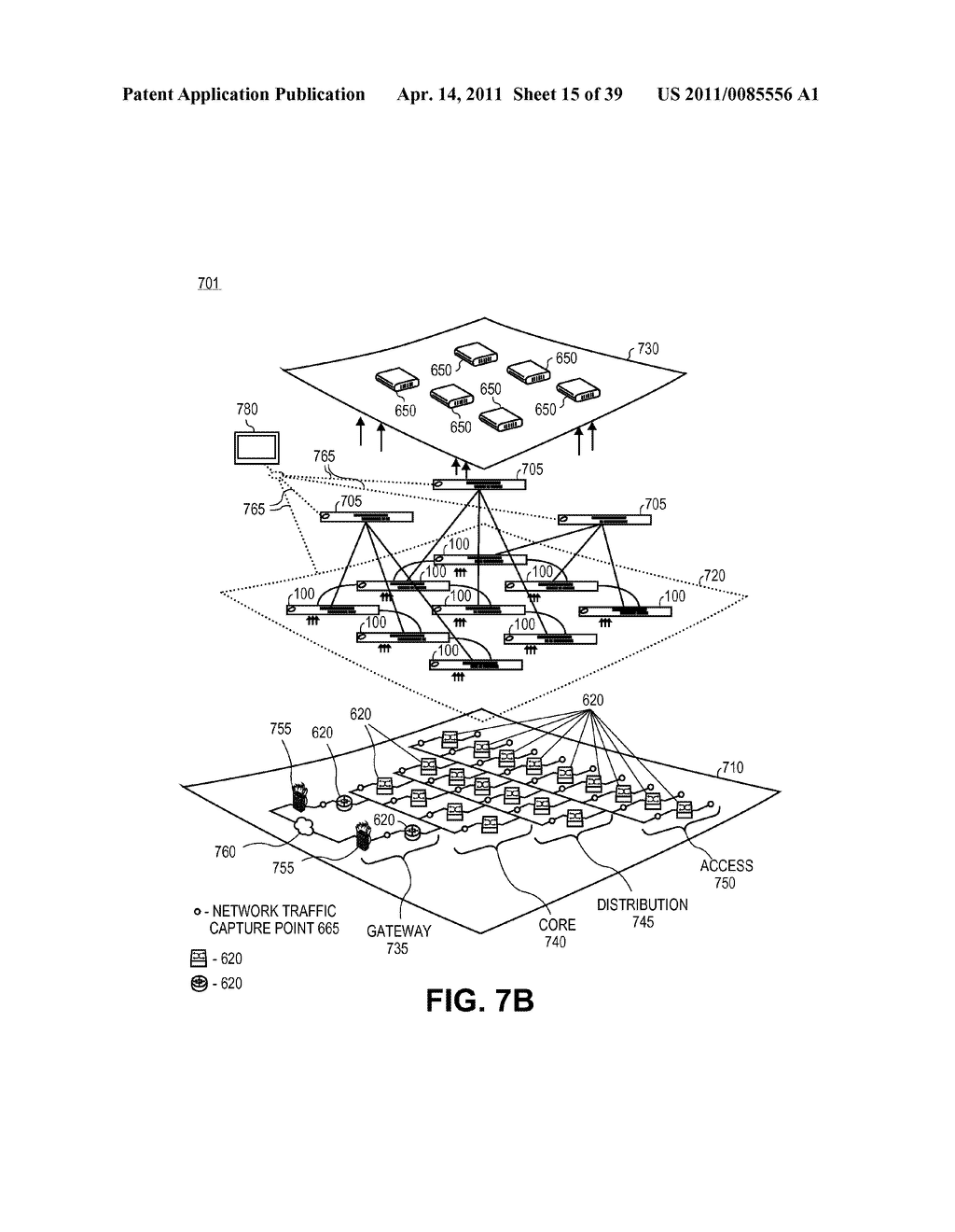 APPARATUS AND SYSTEM FOR AGGREGATING CAPTURED NETWORK TRAFFIC - diagram, schematic, and image 16