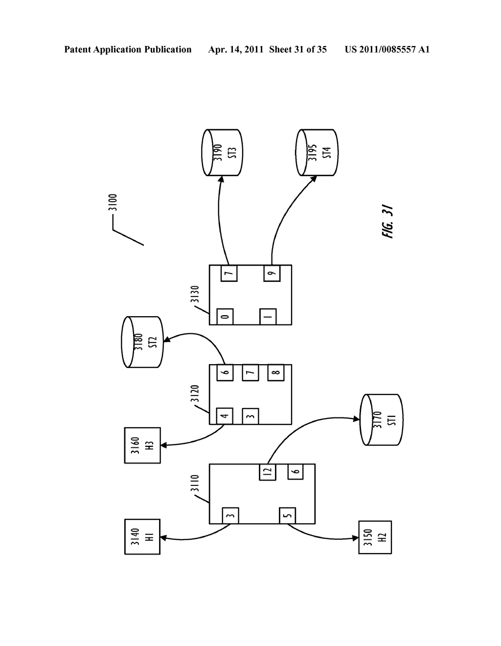 Partitioning of Switches and Fabrics into Logical Switches and Fabrics - diagram, schematic, and image 32