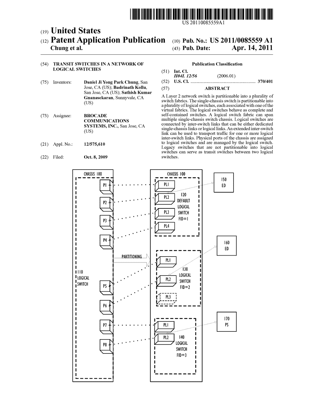 Transit Switches in a Network of Logical Switches - diagram, schematic, and image 01