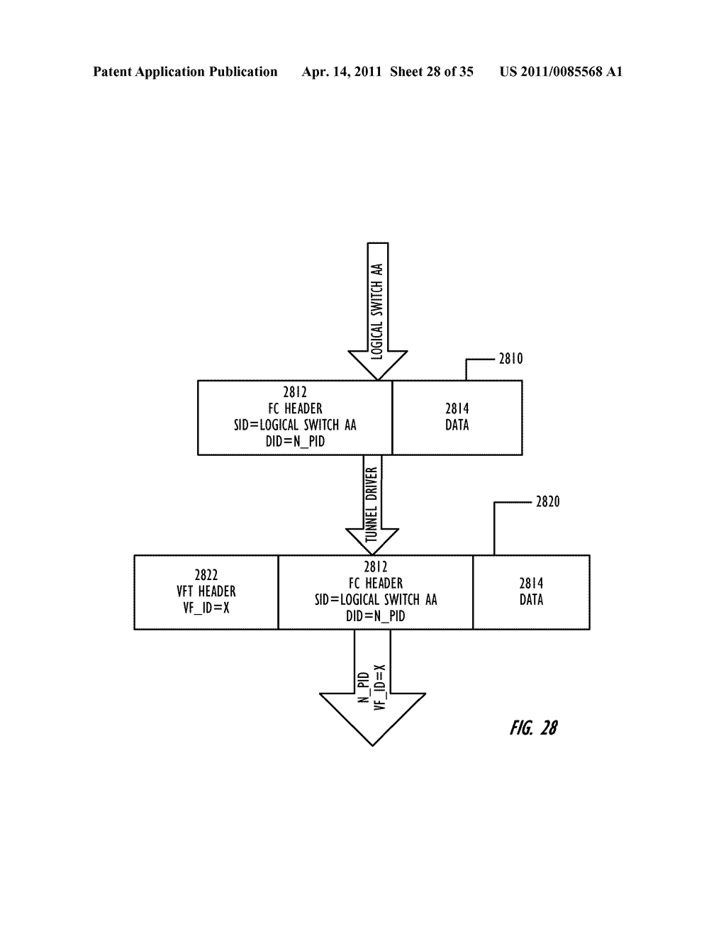 MAPPING LOGICAL PORTS OF A NETWORK SWITCH TO PHYSICAL PORTS - diagram, schematic, and image 29