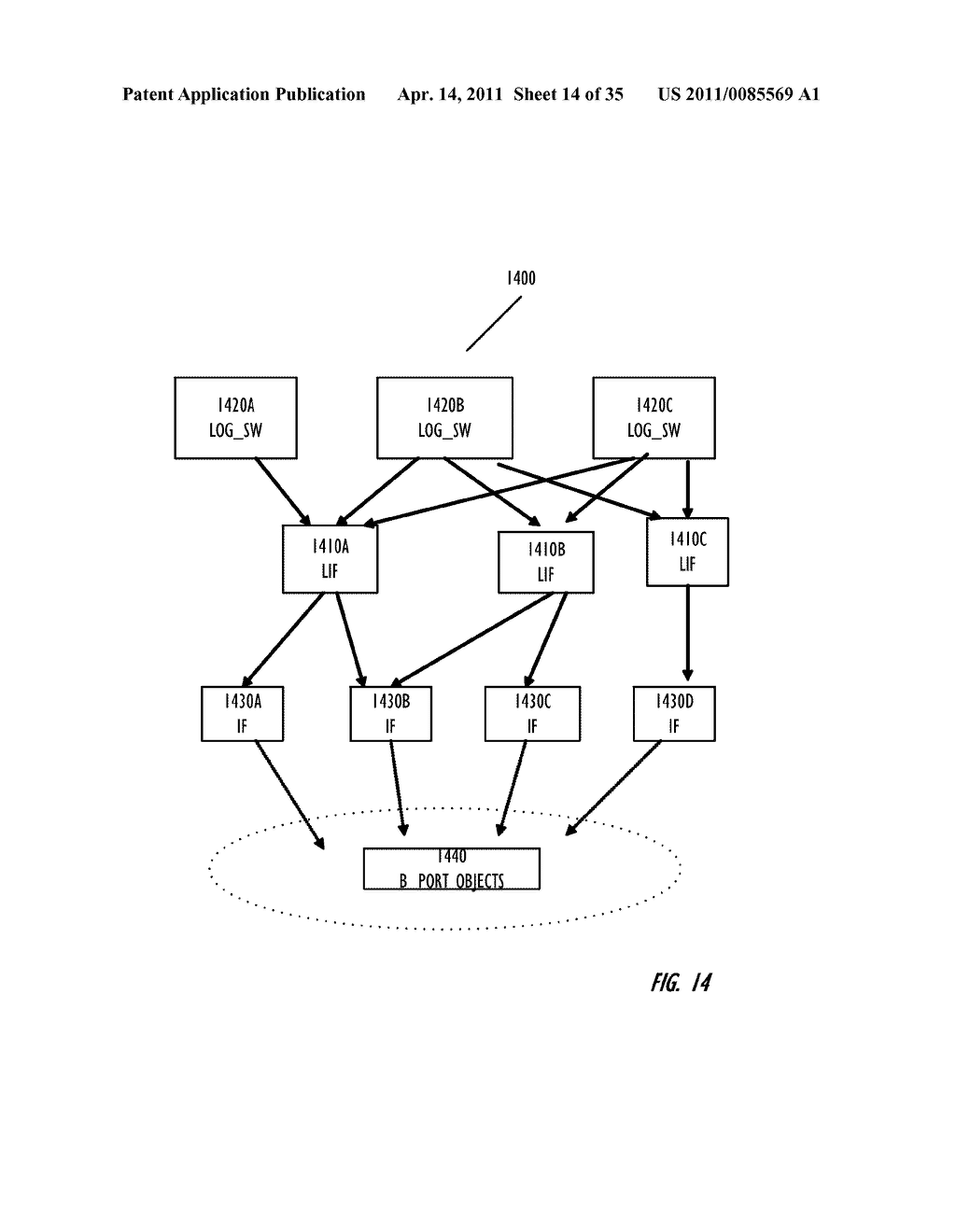 CREATION AND DELETION OF LOGICAL PORTS IN A LOGICAL SWITCH - diagram, schematic, and image 15