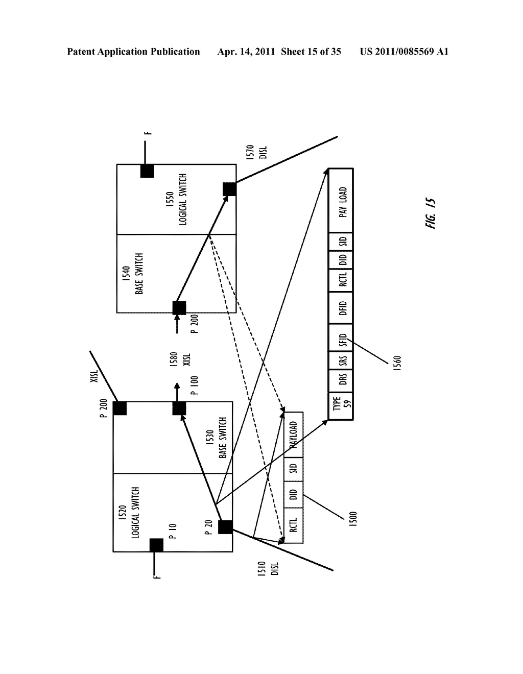 CREATION AND DELETION OF LOGICAL PORTS IN A LOGICAL SWITCH - diagram, schematic, and image 16