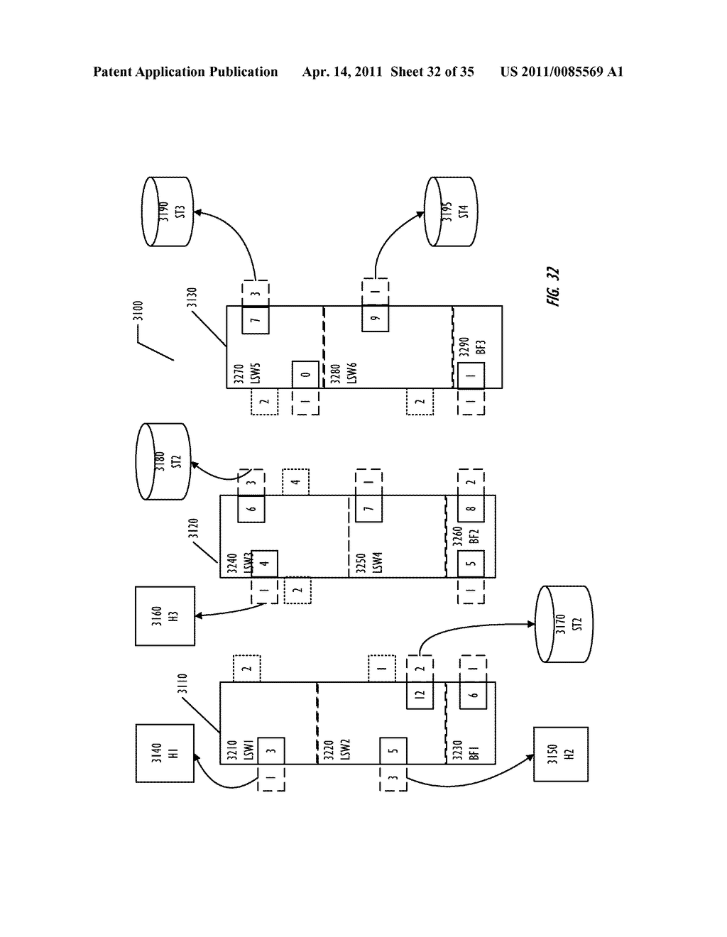 CREATION AND DELETION OF LOGICAL PORTS IN A LOGICAL SWITCH - diagram, schematic, and image 33