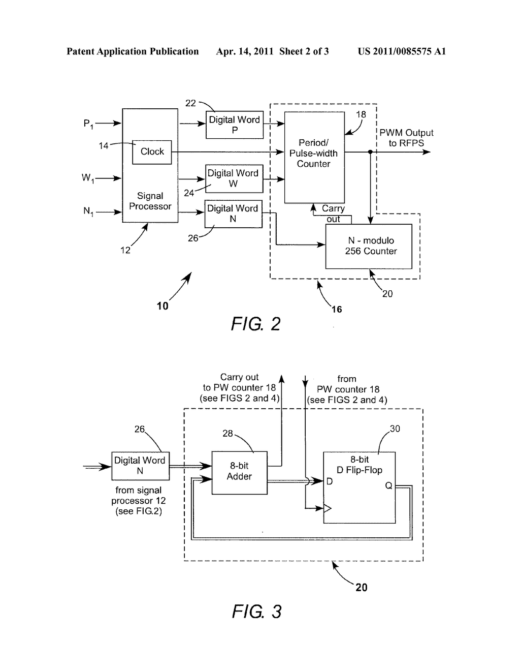 DIGITAL PULSE-WIDTH-MODULATION CONTROL OF A RADIO FREQUENCY POWER SUPPLY FOR PULSED LASER - diagram, schematic, and image 03