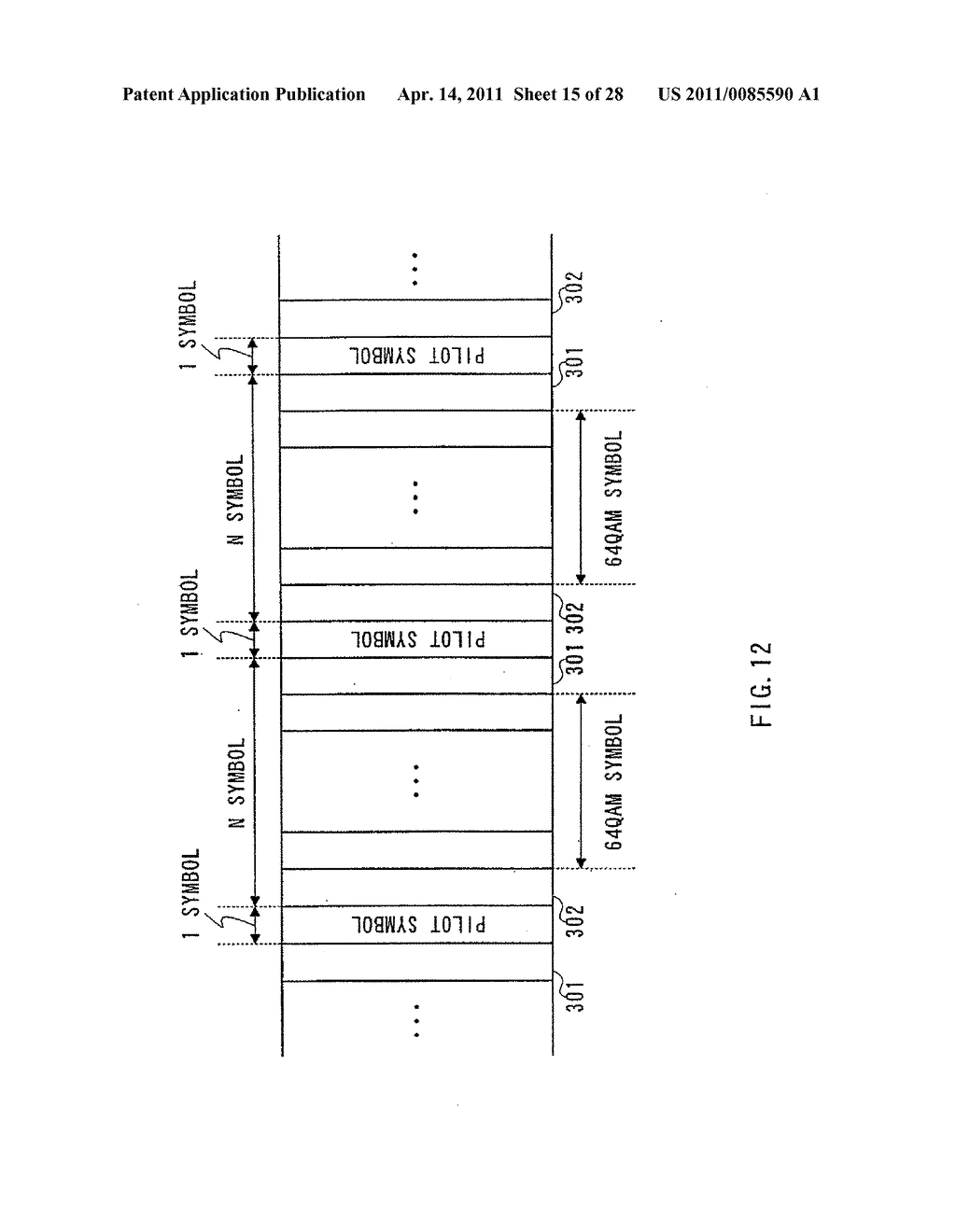 METHOD FOR DIGITAL WIRELESS COMMUNICATIONS - diagram, schematic, and image 16