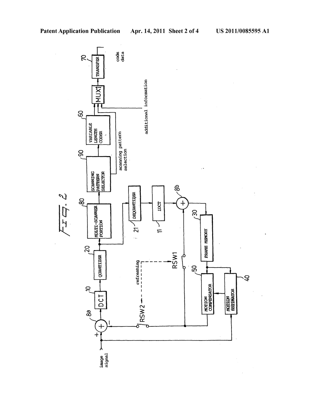 SIGNAL COMPRESSING SYSTEM - diagram, schematic, and image 03