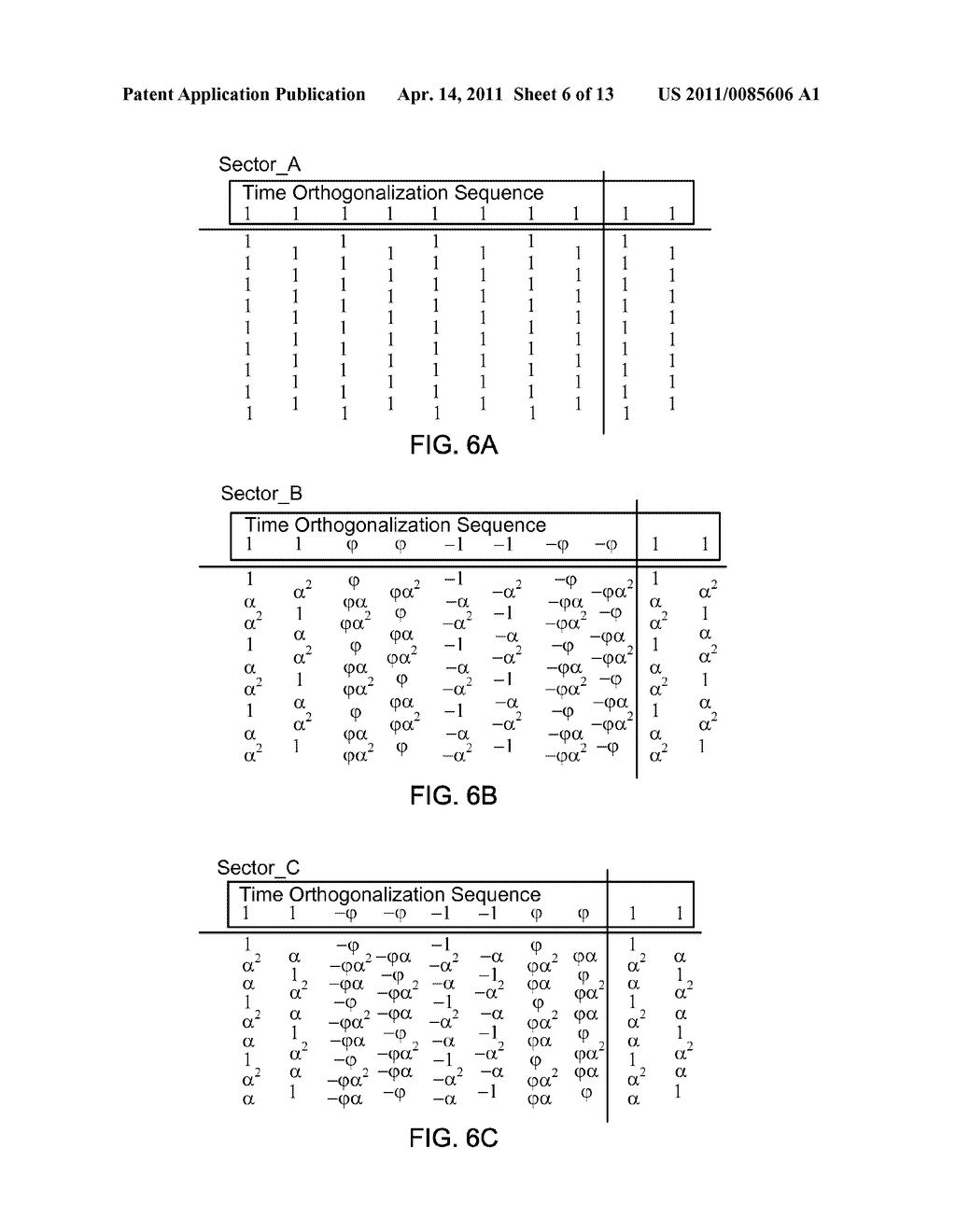 TIME ORTHOGONALIZATION OF REFERENCE SIGNALS - diagram, schematic, and image 07