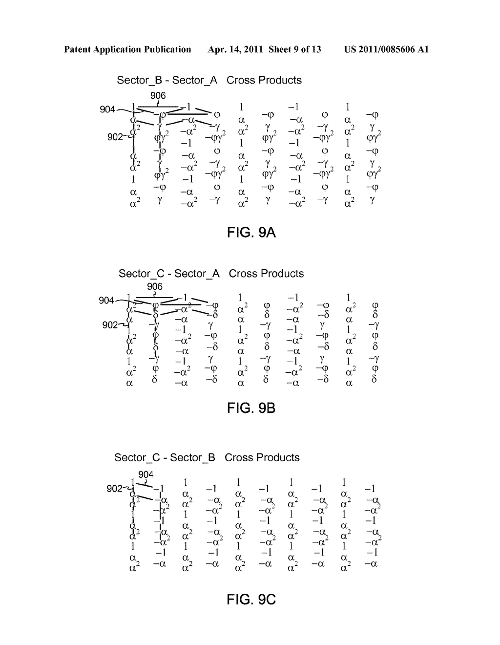 TIME ORTHOGONALIZATION OF REFERENCE SIGNALS - diagram, schematic, and image 10