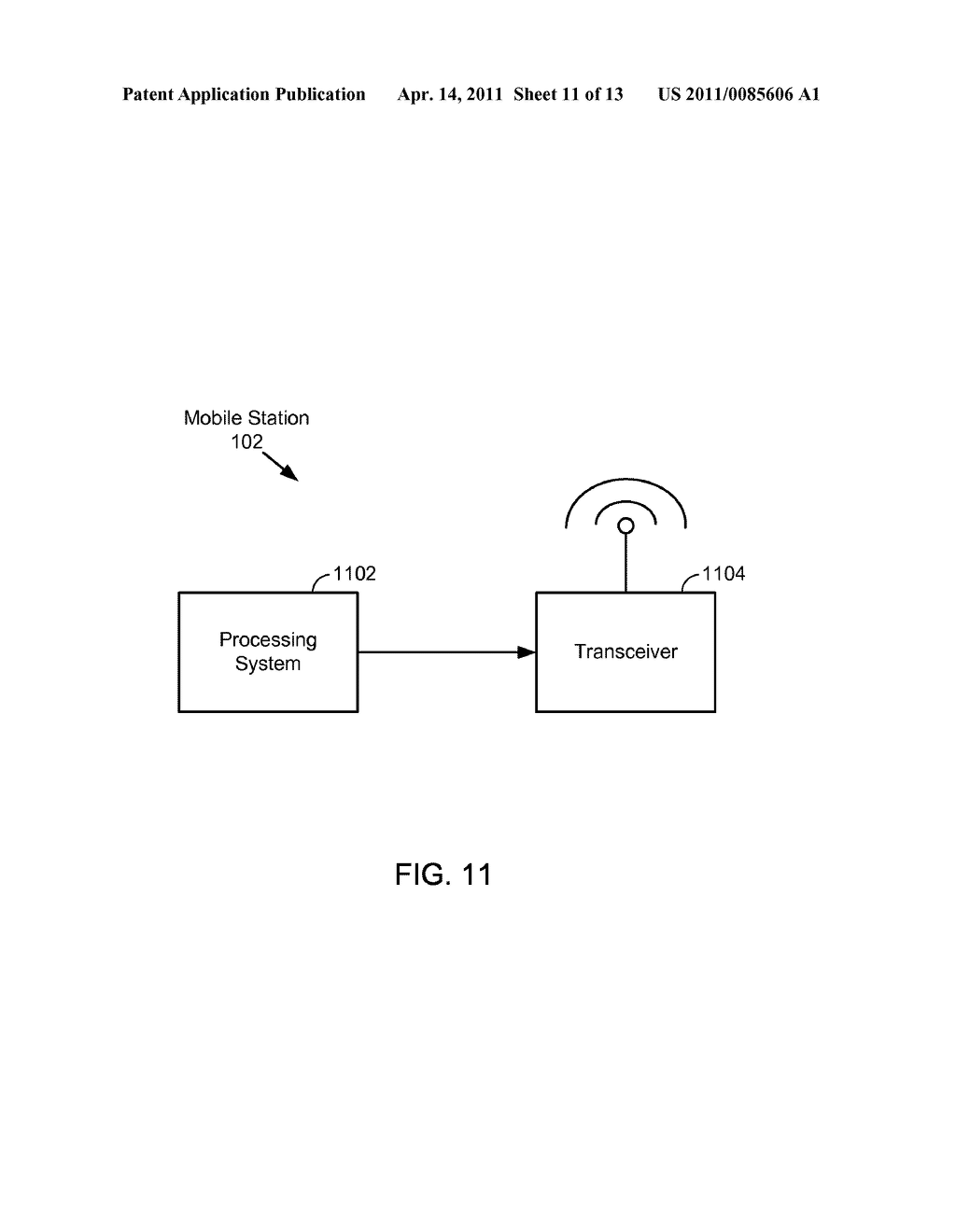 TIME ORTHOGONALIZATION OF REFERENCE SIGNALS - diagram, schematic, and image 12