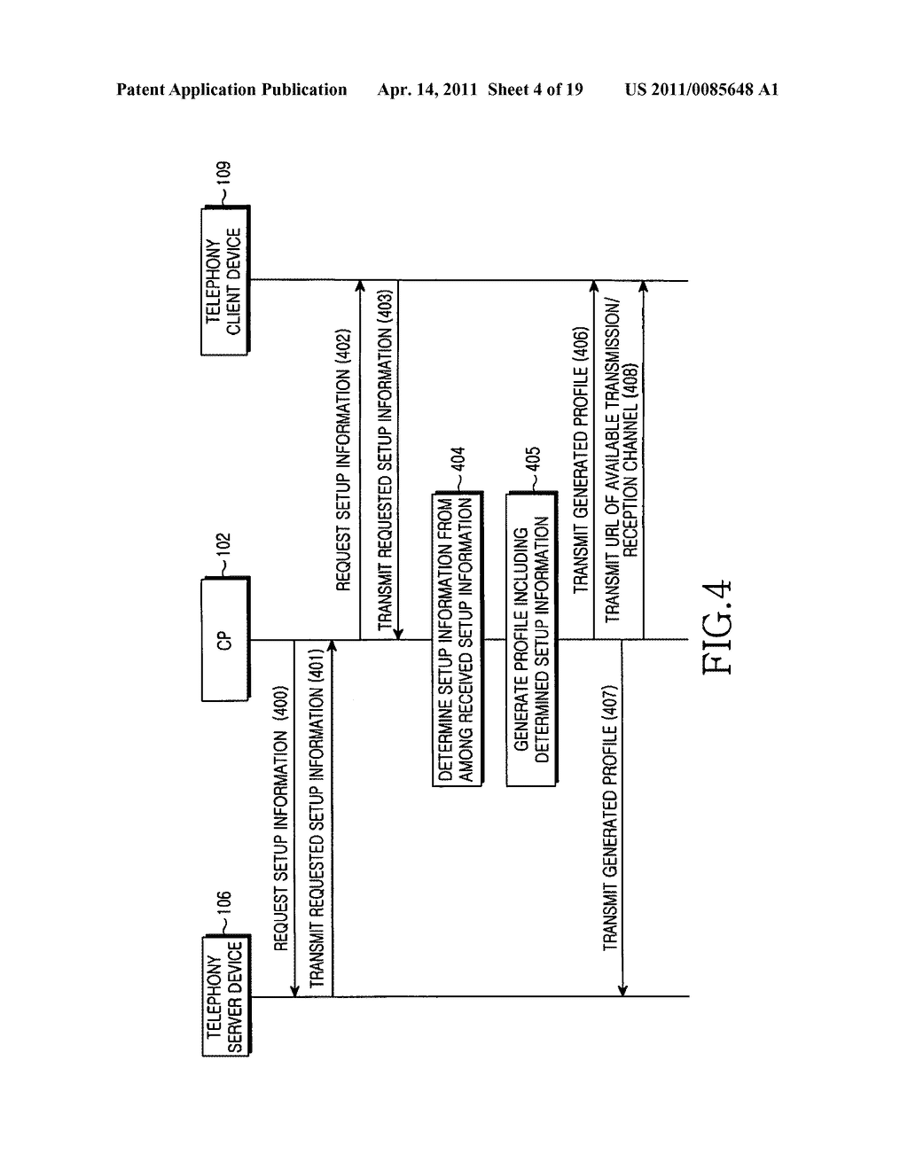 SYSTEM AND METHOD FOR TRANSMITTING AND RECEIVING A CALL ON A HOME NETWORK - diagram, schematic, and image 05