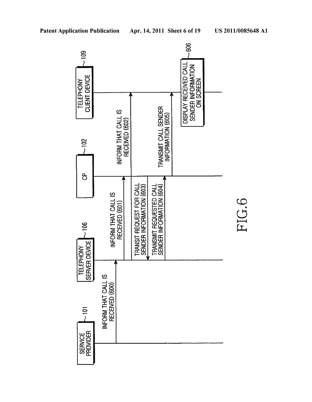 SYSTEM AND METHOD FOR TRANSMITTING AND RECEIVING A CALL ON A HOME NETWORK - diagram, schematic, and image 07