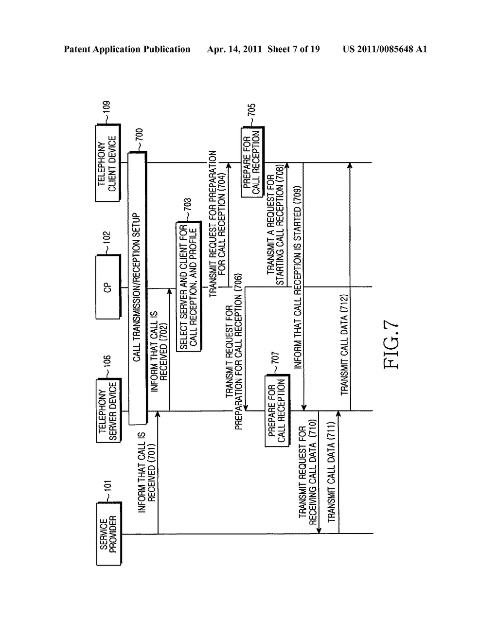 SYSTEM AND METHOD FOR TRANSMITTING AND RECEIVING A CALL ON A HOME NETWORK - diagram, schematic, and image 08