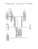 SYSTEM AND METHOD FOR TRANSMITTING AND RECEIVING A CALL ON A HOME NETWORK diagram and image