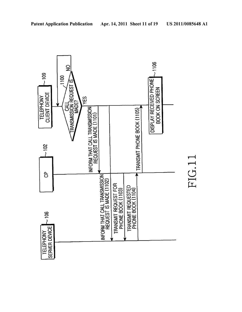 SYSTEM AND METHOD FOR TRANSMITTING AND RECEIVING A CALL ON A HOME NETWORK - diagram, schematic, and image 12