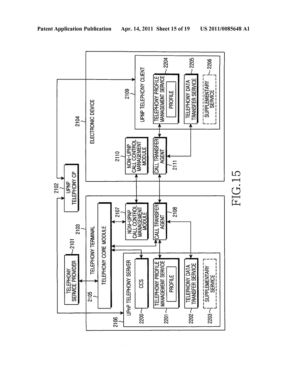 SYSTEM AND METHOD FOR TRANSMITTING AND RECEIVING A CALL ON A HOME NETWORK - diagram, schematic, and image 16