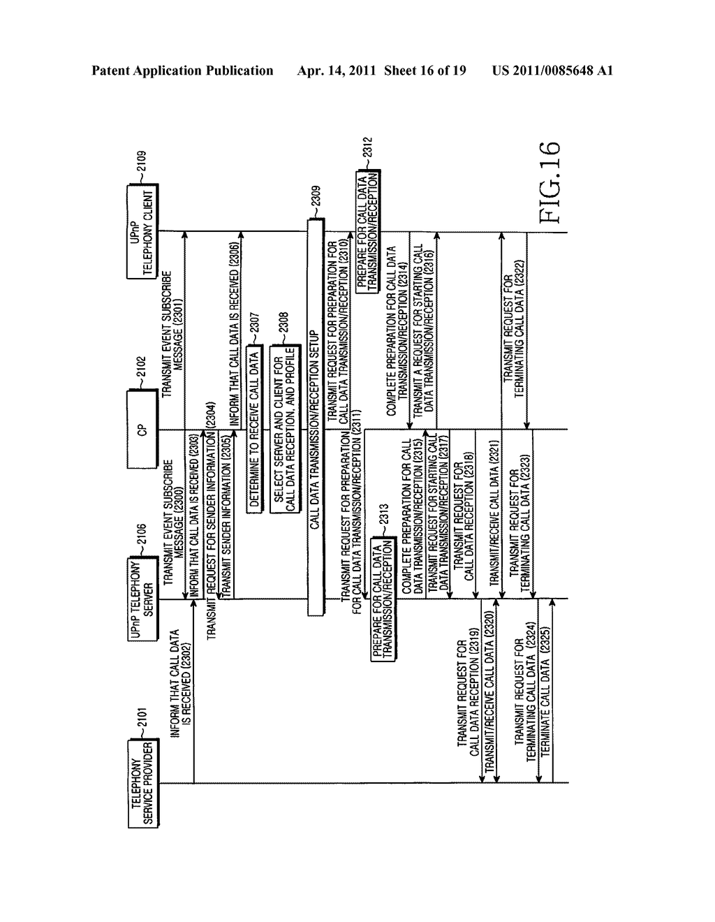 SYSTEM AND METHOD FOR TRANSMITTING AND RECEIVING A CALL ON A HOME NETWORK - diagram, schematic, and image 17