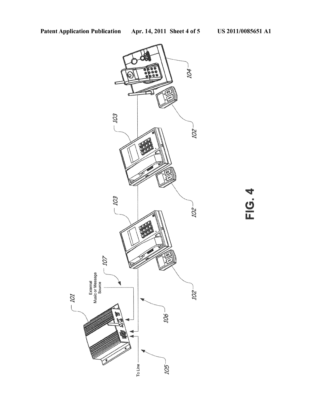 Remotely Activated On-Hold Circuit - diagram, schematic, and image 05