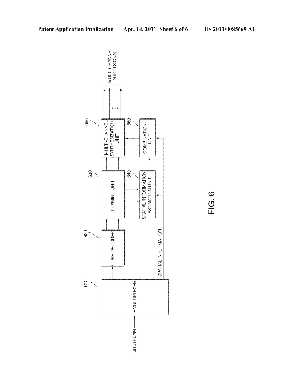 Method for Encoding and Decoding Multi-Channel Audio Signal and Apparatus Thereof - diagram, schematic, and image 07