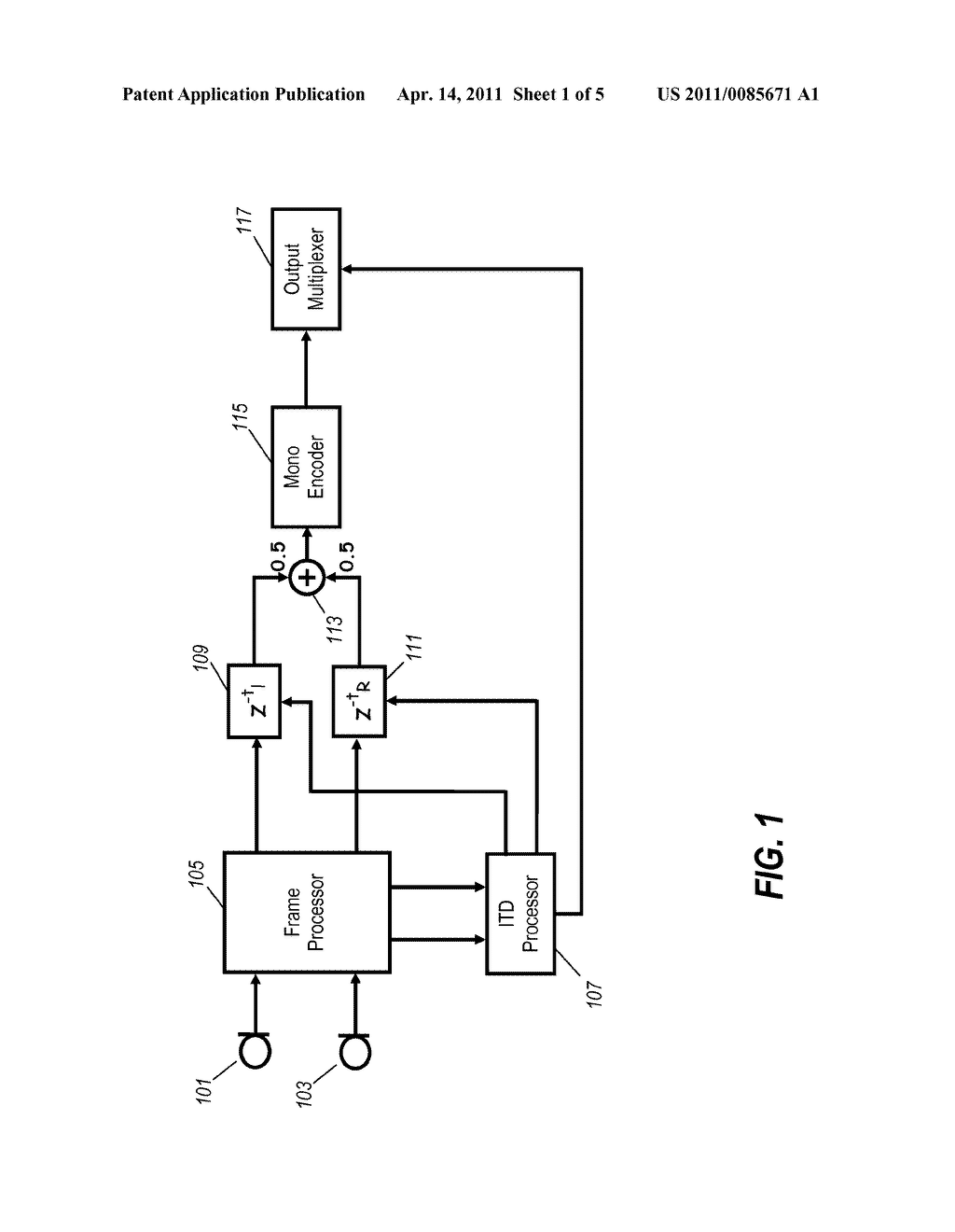 Apparatus and Method for Encoding a Multi-Channel Audio Signal - diagram, schematic, and image 02
