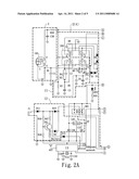 Apparatus for detecting the approach distance of a human body and performing different actions according to the detecting results diagram and image