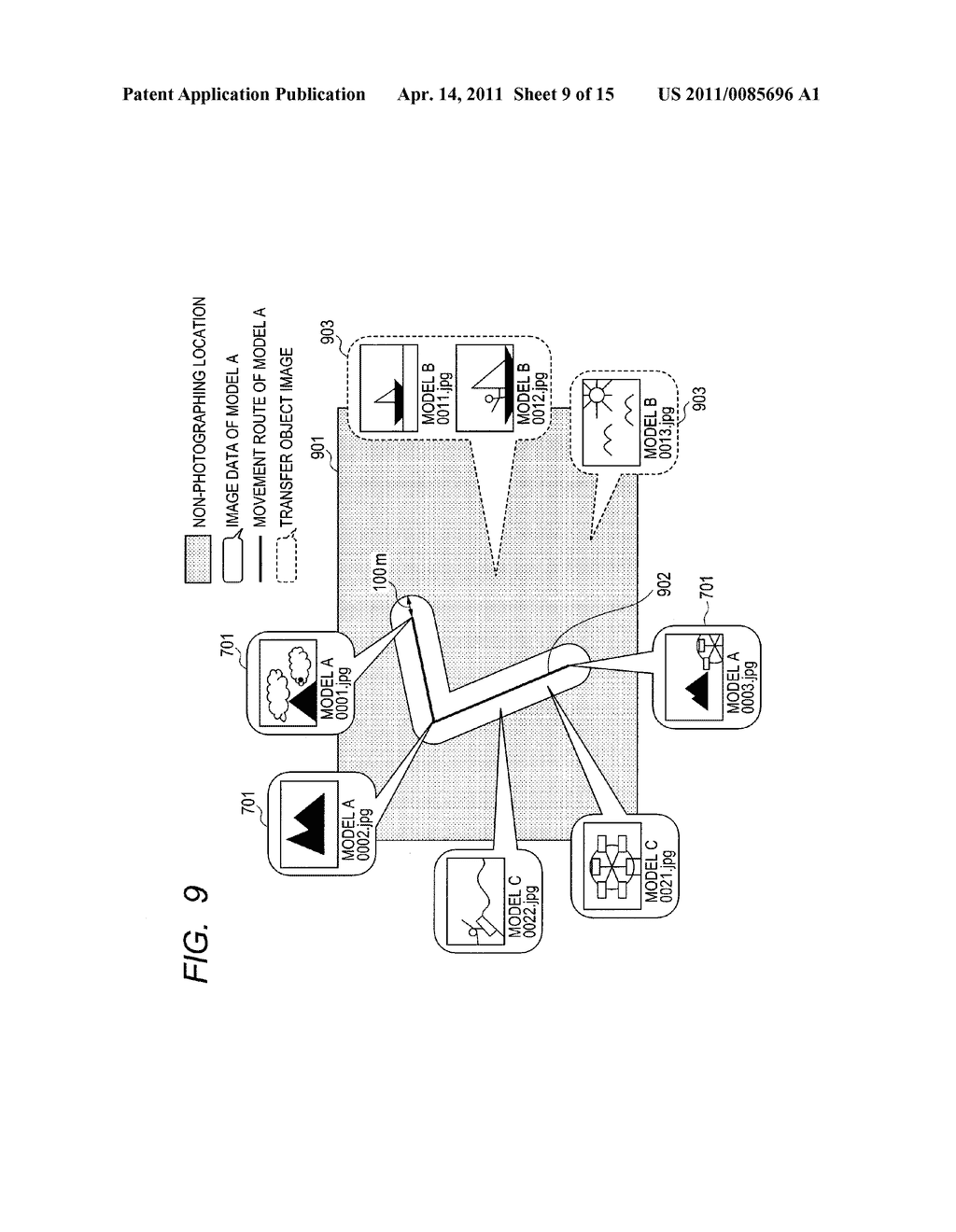 IMAGE DATA MANAGEMENT APPARATUS, METHOD AND PROGRAM - diagram, schematic, and image 10