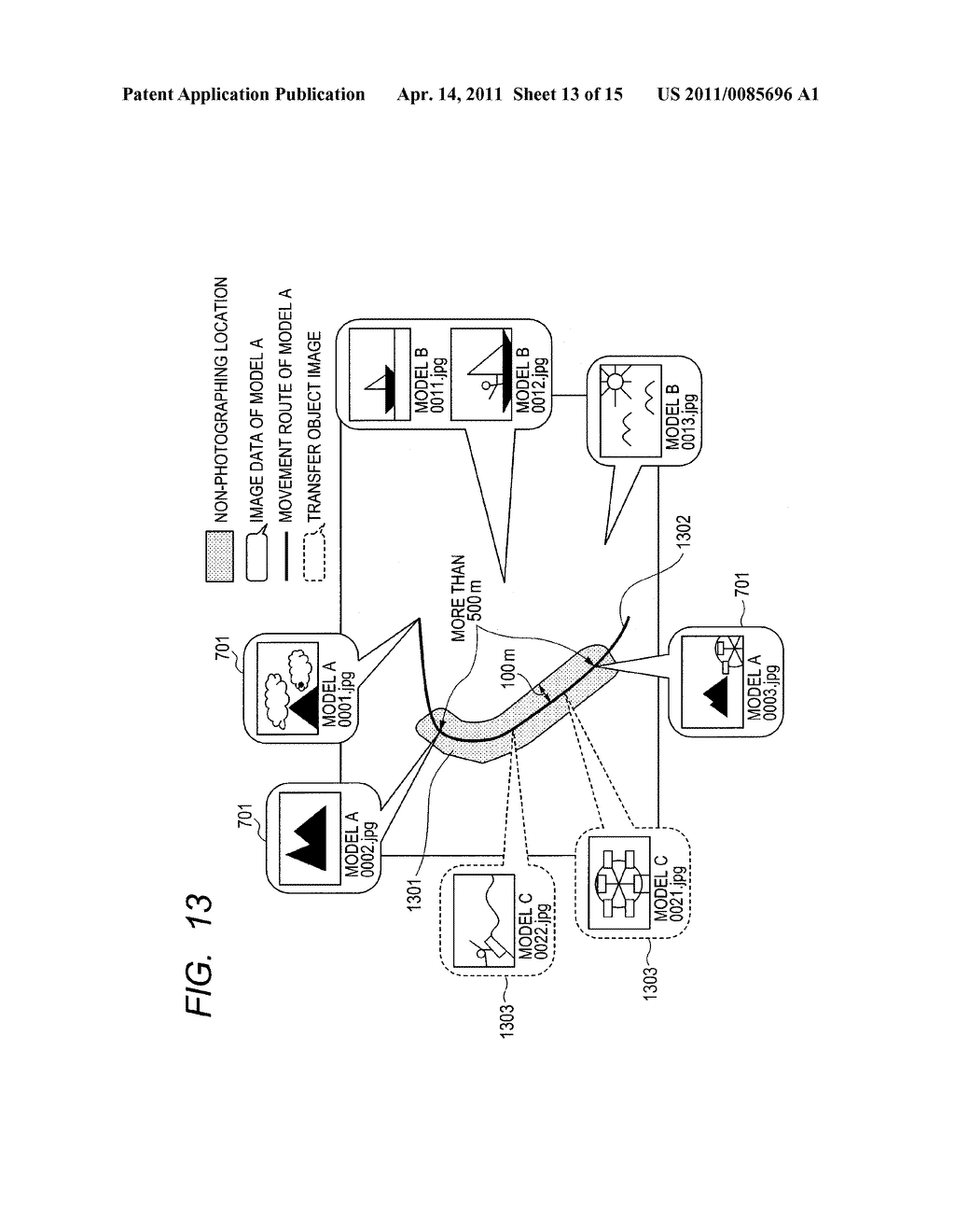 IMAGE DATA MANAGEMENT APPARATUS, METHOD AND PROGRAM - diagram, schematic, and image 14