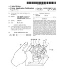 FINGER IDENTIFICATION METHOD AND APPARATUS diagram and image