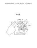 FINGER IDENTIFICATION METHOD AND APPARATUS diagram and image