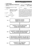 METHOD FOR EXTRACTING A CARIOUS LESION AREA diagram and image