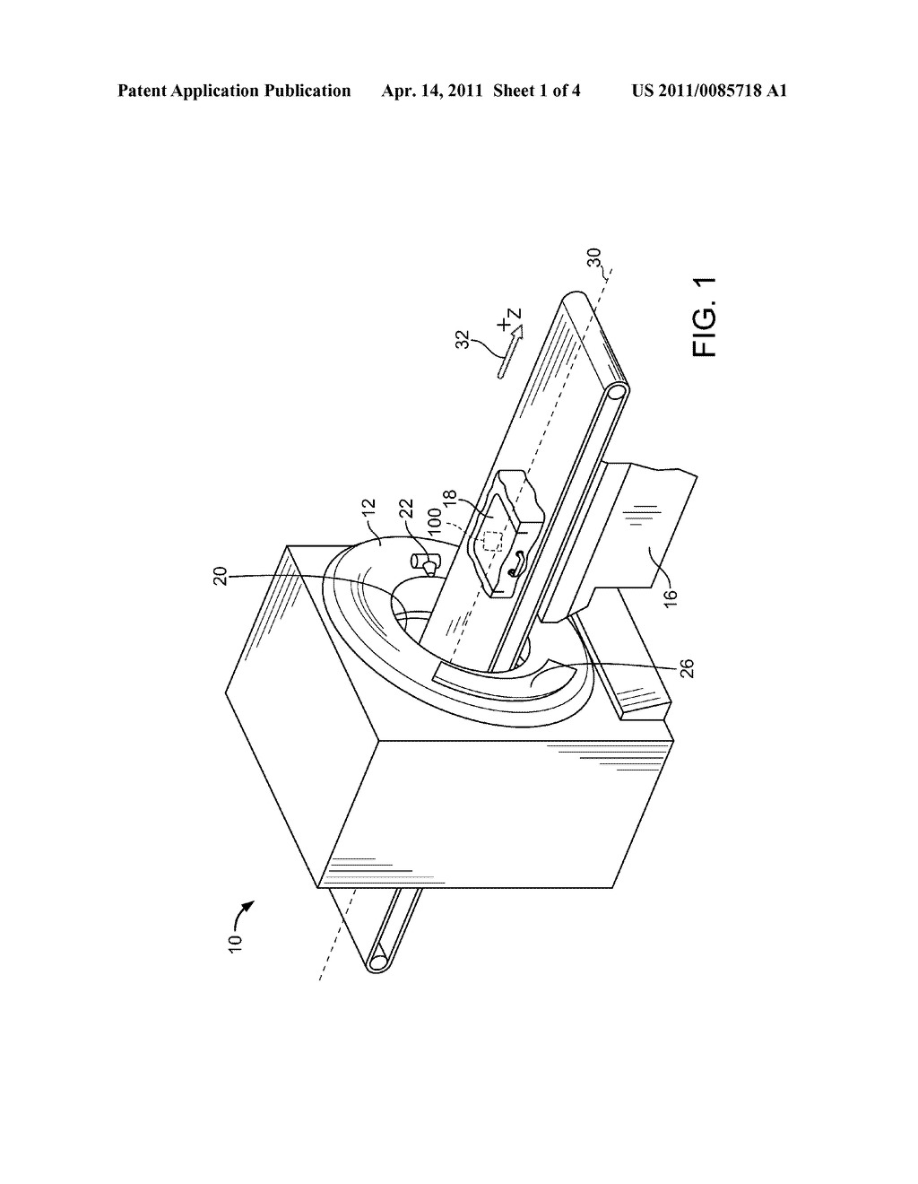 METHODS AND SYSTEM FOR SELECTIVE RESOLUTION IMPROVEMENT IN COMPUTED TOMOGRAPHY - diagram, schematic, and image 02