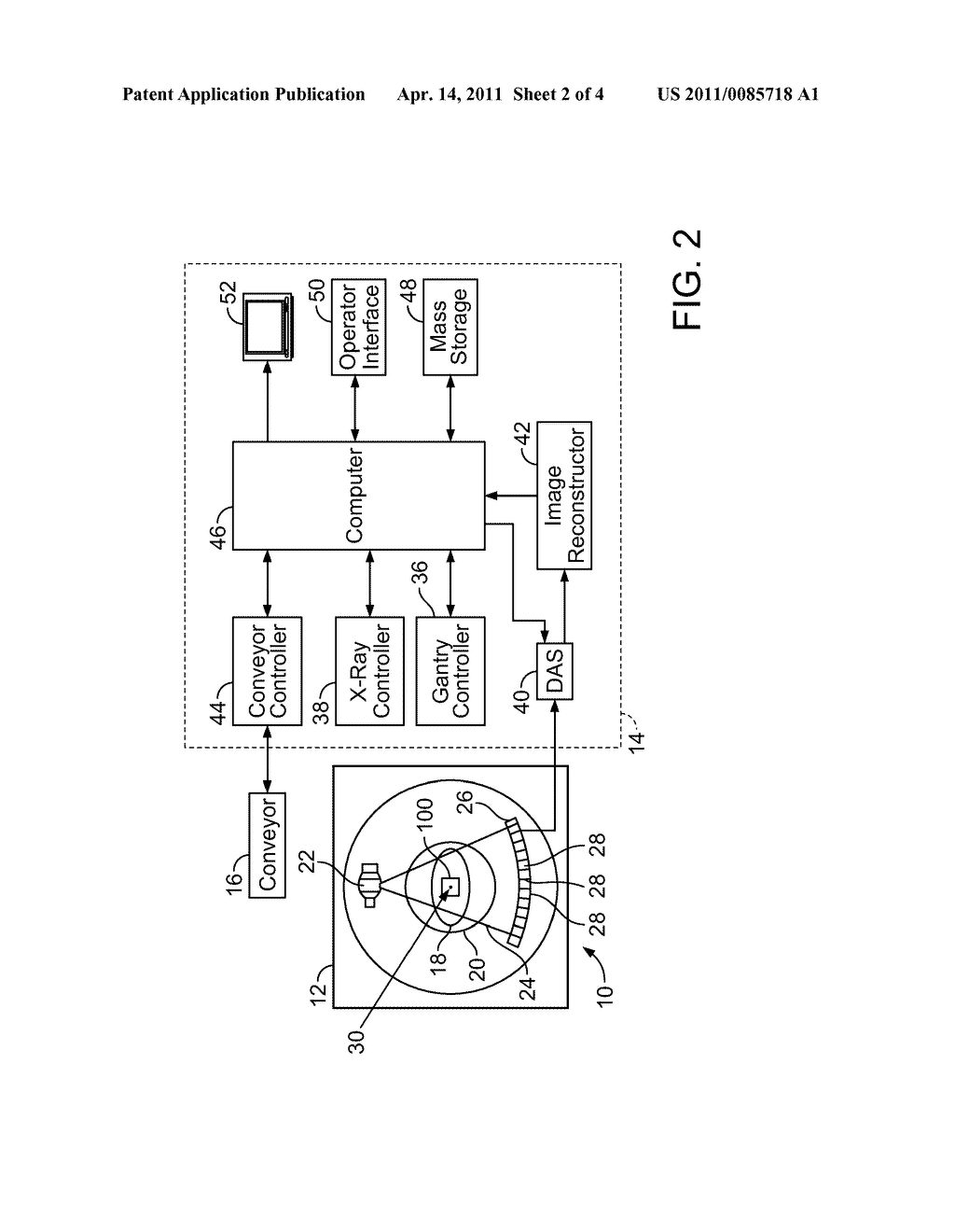 METHODS AND SYSTEM FOR SELECTIVE RESOLUTION IMPROVEMENT IN COMPUTED TOMOGRAPHY - diagram, schematic, and image 03