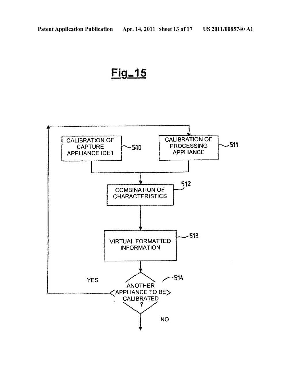 METHOD AND SYSTEM FOR MODIFYING IMAGE QUALITY - diagram, schematic, and image 14