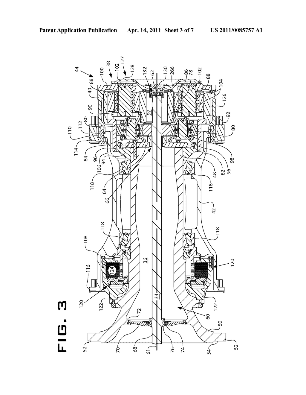 THRUST PLATE FOR ENGAGING A BEARING OF A DRIVE ASSEMBLY - diagram, schematic, and image 04