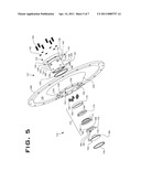 THRUST PLATE FOR ENGAGING A BEARING OF A DRIVE ASSEMBLY diagram and image