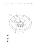 THRUST PLATE FOR ENGAGING A BEARING OF A DRIVE ASSEMBLY diagram and image