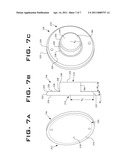 THRUST PLATE FOR ENGAGING A BEARING OF A DRIVE ASSEMBLY diagram and image