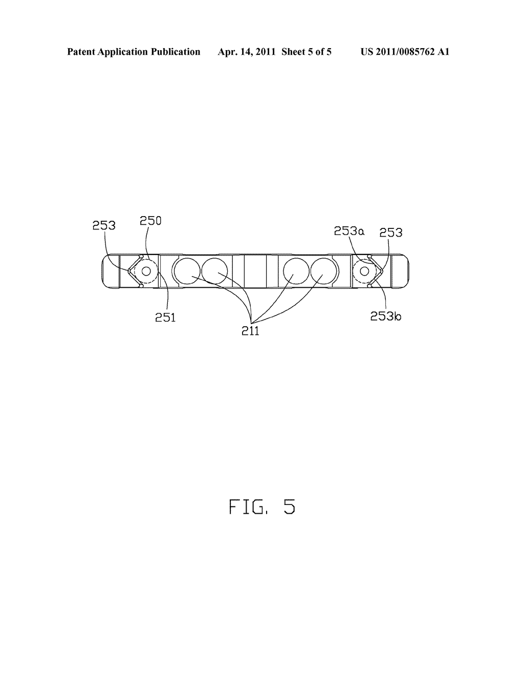 OPTICAL FIBER CONNECTOR WITH REFERENCE HOLE - diagram, schematic, and image 06