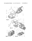 MODULAR OPTICAL MULTIPLE PLUG-TYPE CONNECTOR diagram and image