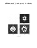 WIDE BANDWIDTH, LOW LOSS PHOTONIC BANDGAP FIBERS diagram and image