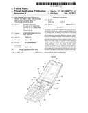 ELECTRONIC APPARATUS, CELLULAR PHONE, FLEXIBLE CABLE AND METHOD FOR MANUFACTURING OPTICAL WAVEGUIDE FORMING BODY diagram and image