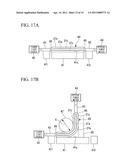 ELECTRONIC APPARATUS, CELLULAR PHONE, FLEXIBLE CABLE AND METHOD FOR MANUFACTURING OPTICAL WAVEGUIDE FORMING BODY diagram and image