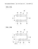 ELECTRONIC APPARATUS, CELLULAR PHONE, FLEXIBLE CABLE AND METHOD FOR MANUFACTURING OPTICAL WAVEGUIDE FORMING BODY diagram and image