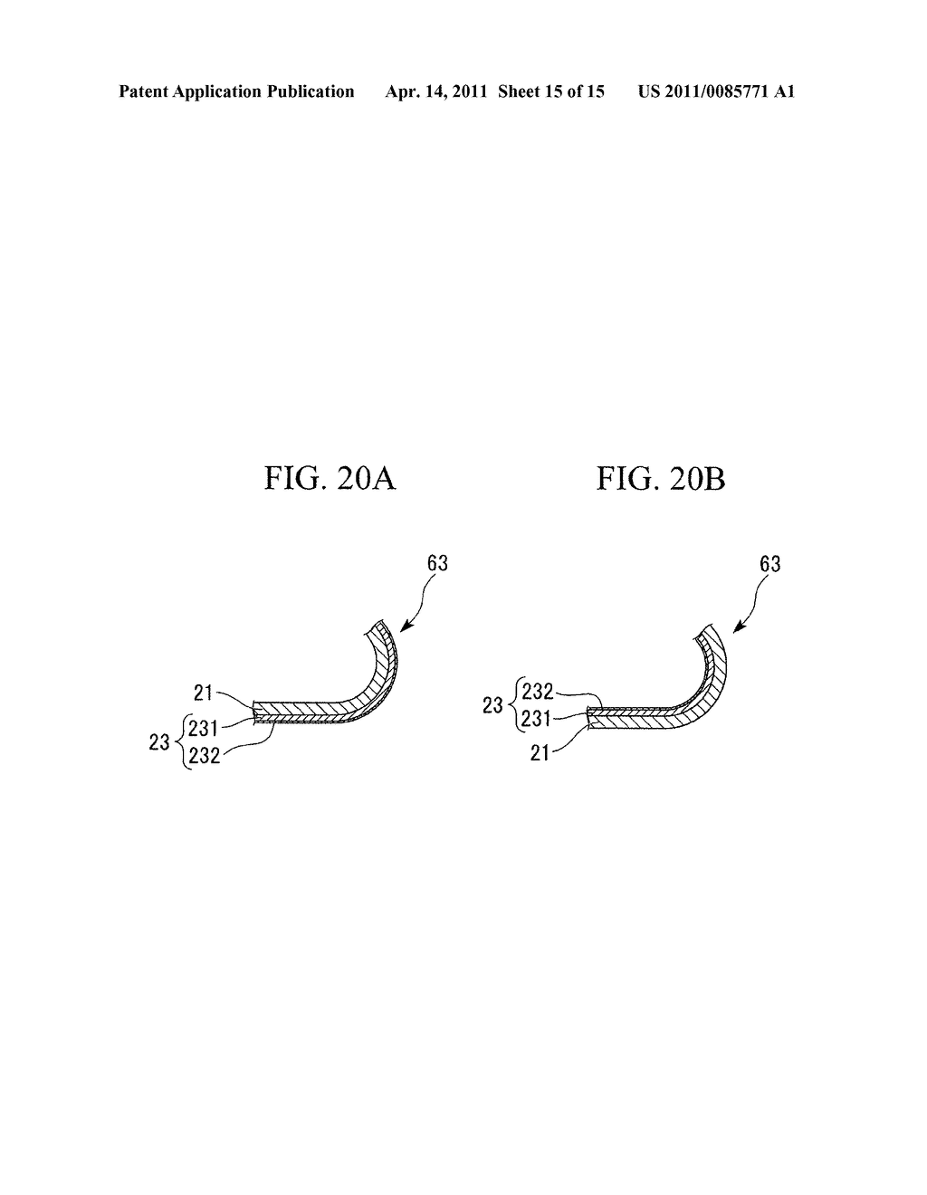 ELECTRONIC APPARATUS, CELLULAR PHONE, FLEXIBLE CABLE AND METHOD FOR MANUFACTURING OPTICAL WAVEGUIDE FORMING BODY - diagram, schematic, and image 16