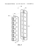 FIBER OPTIC ADAPTER PLATES WITH INTEGRATED FIBER OPTIC ADAPTERS diagram and image