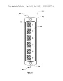 FIBER OPTIC ADAPTER PLATES WITH INTEGRATED FIBER OPTIC ADAPTERS diagram and image