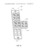 FIBER OPTIC ADAPTER PLATES WITH INTEGRATED FIBER OPTIC ADAPTERS diagram and image